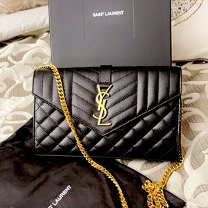 YSL Bag Black
